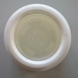 Screw cap PP, ø 18, various colors, childproof CRC, with inner peg